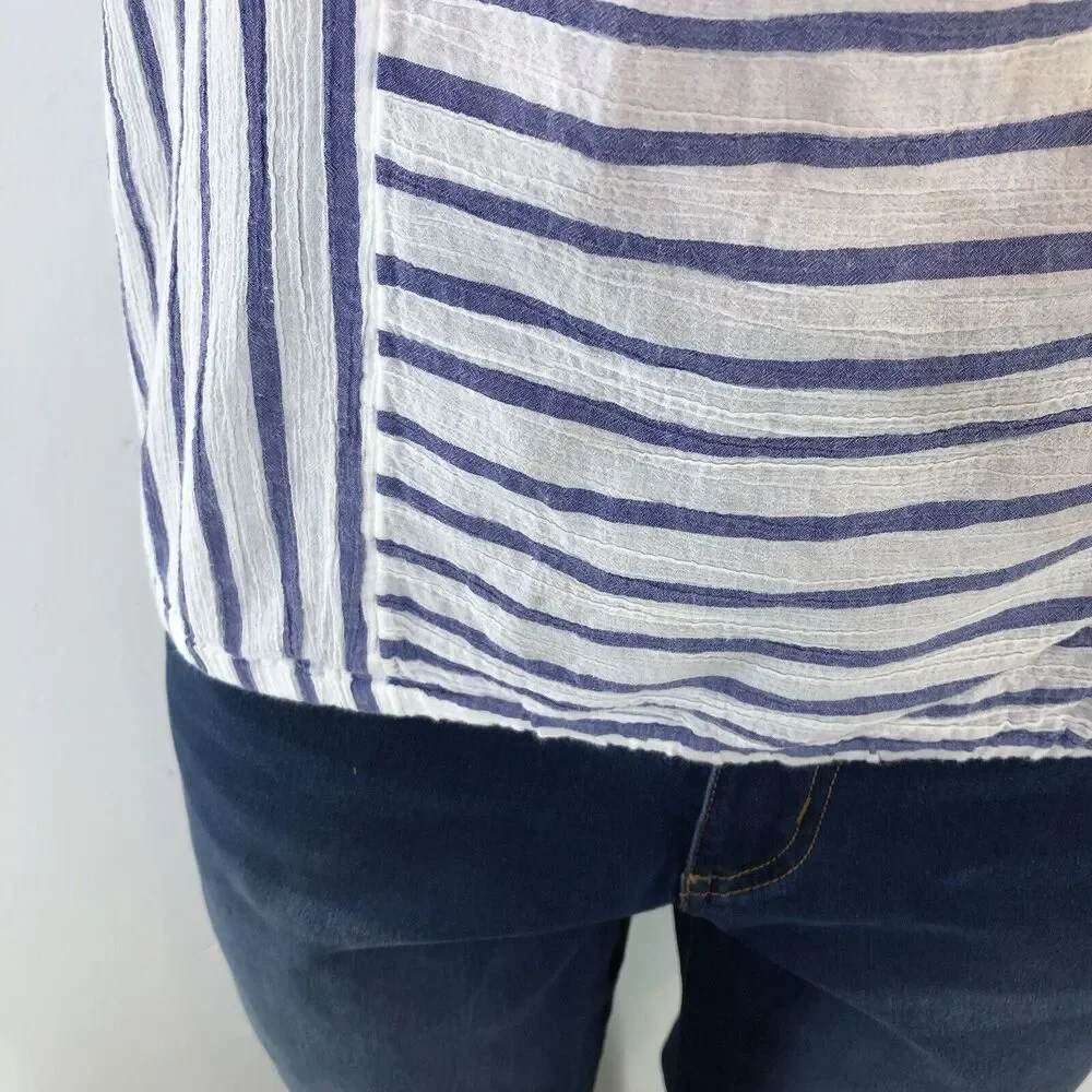 LOFT WOMENS BLOUSE SIZE SMALL - Picture 9 of 13